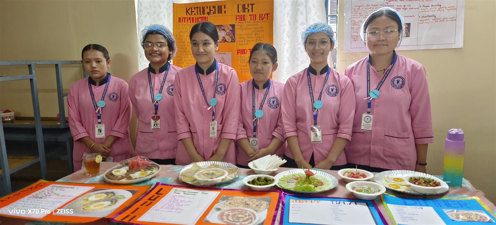 Hostel dining